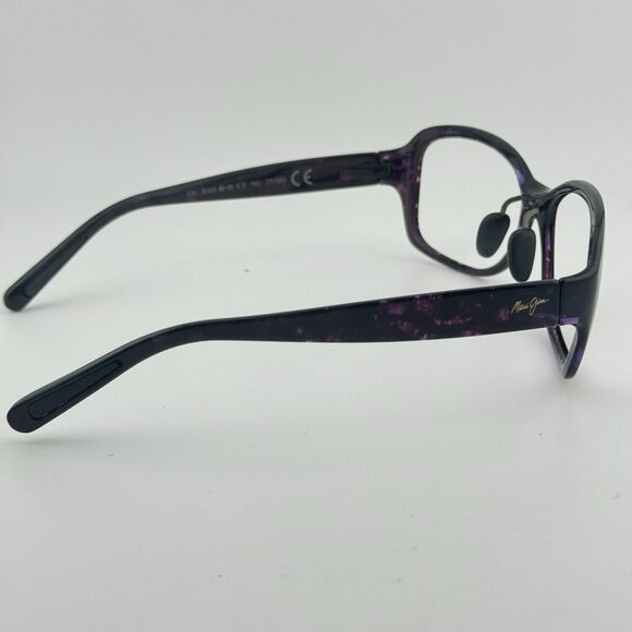 Maui‎ Jim KOKI BEACH MJ433-28T 56-16-130 Purple/Black Sunglasses Frame H12898 main image 6